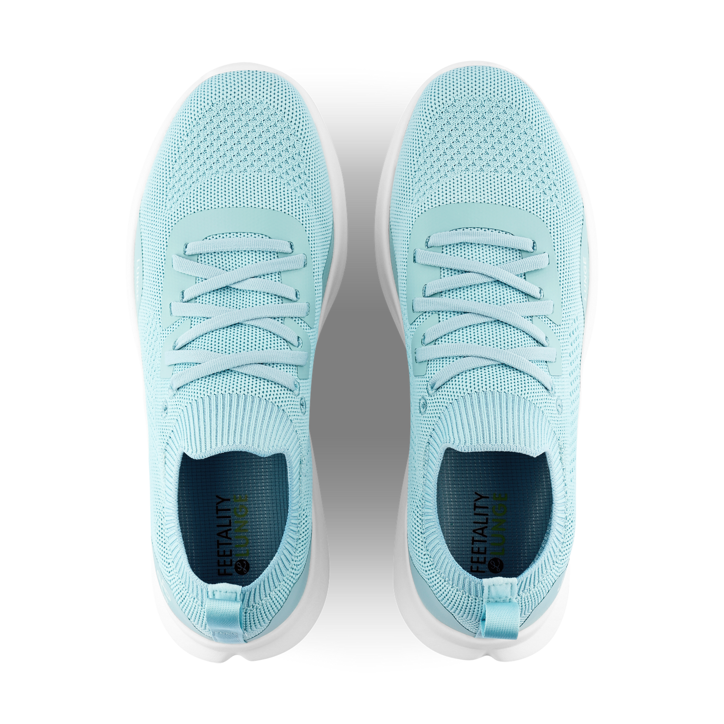 Fly (Ice Blue/White)