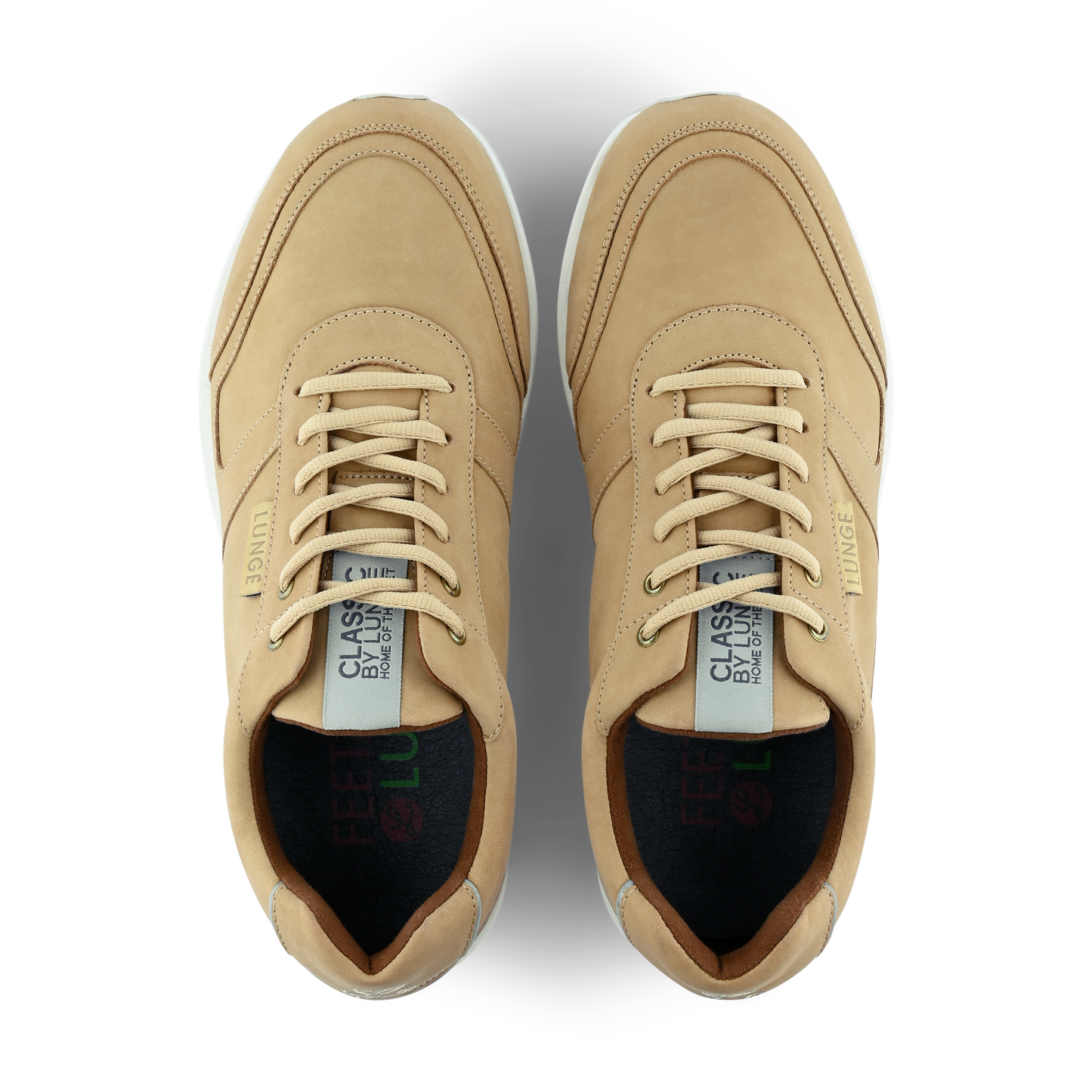 Classic Walk Leather S W (Sand/Brown/White)