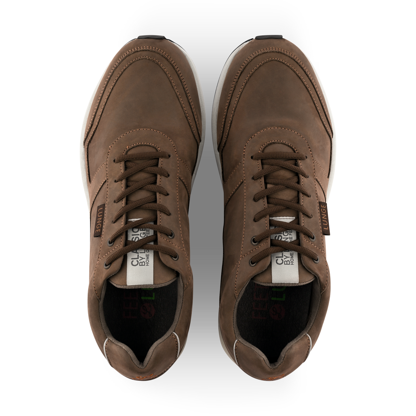 Classic Walk Leather S W (Chocolate/Brown/Light Grey)