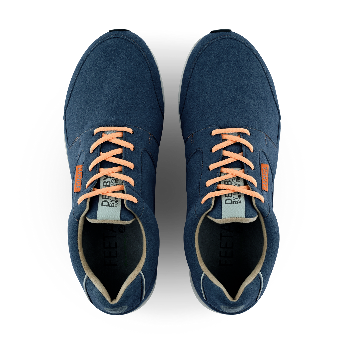 Derby Walk S (Steel Blue/Light Grey)