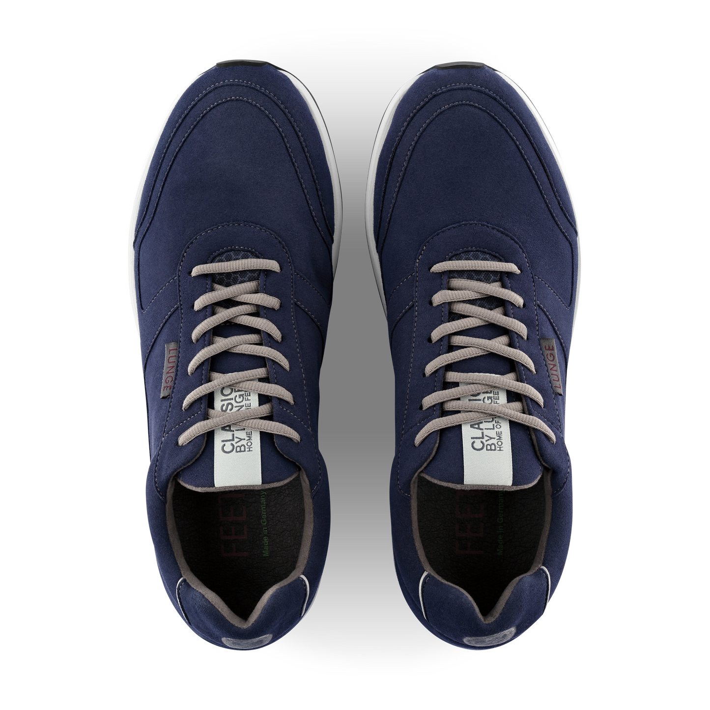 Derby Walk S (Navy/Light Grey)