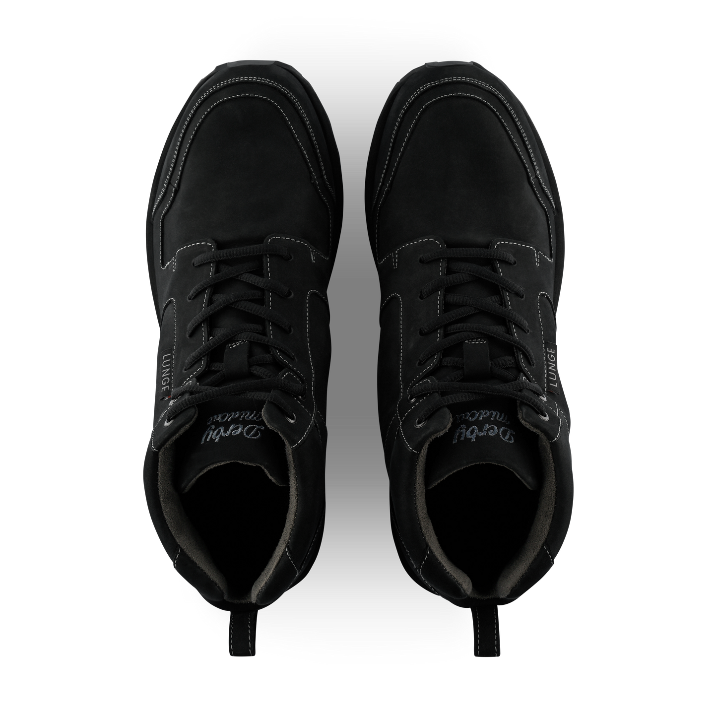 Derby Walk MidCut S Leather (Lakritze)