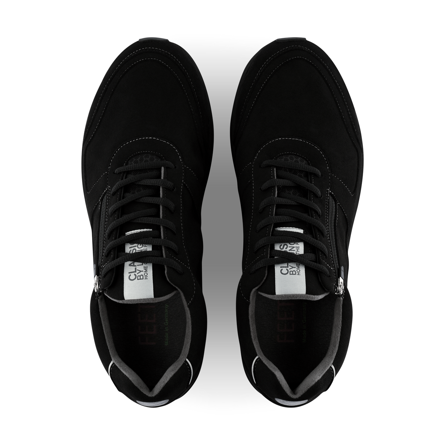 Classic Walk Zip S (Lakritze)