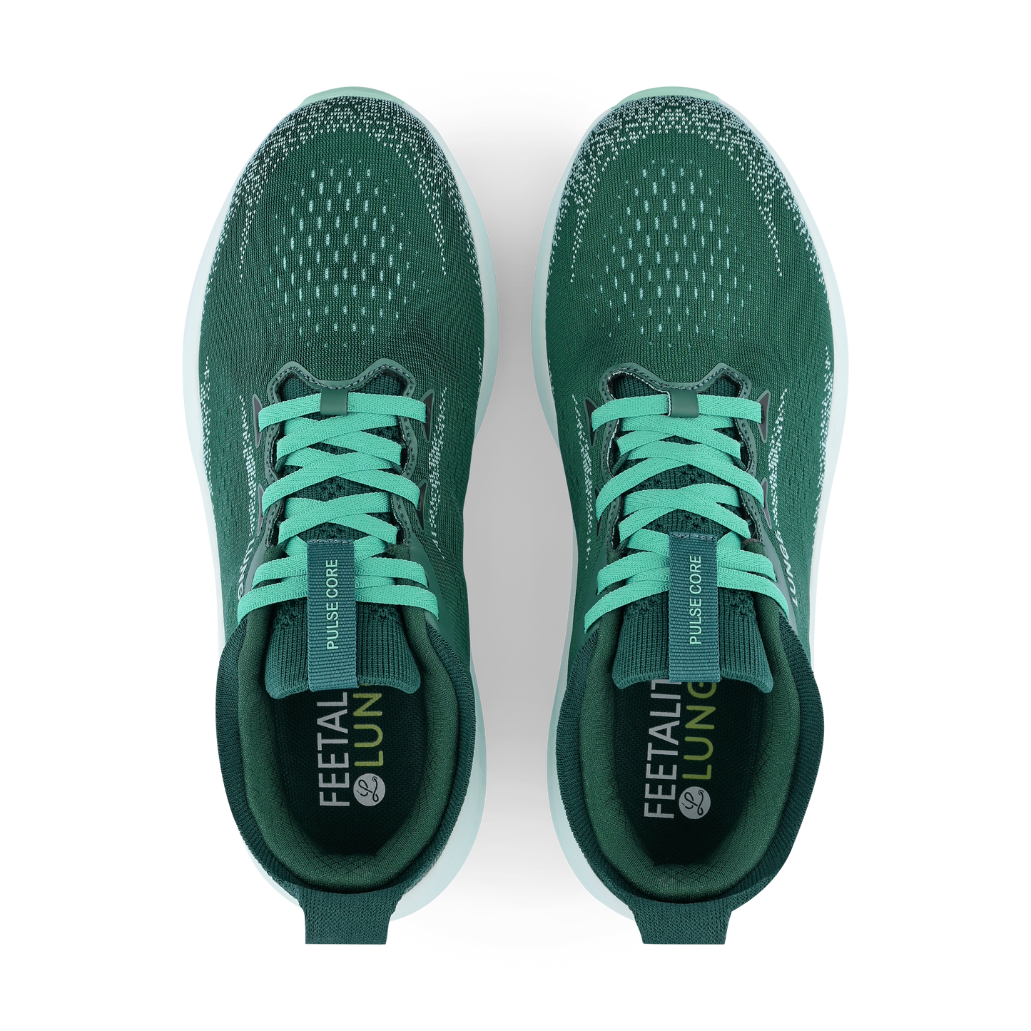 Pulse Run Core (Deep Green/Mint/Light Green)