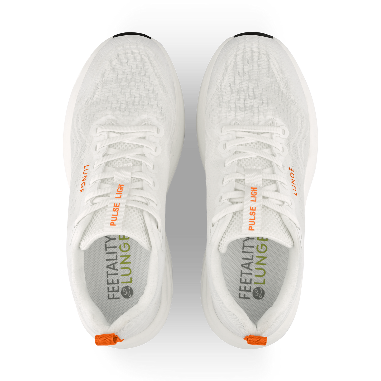 Pulse Run Light (White/Orange)