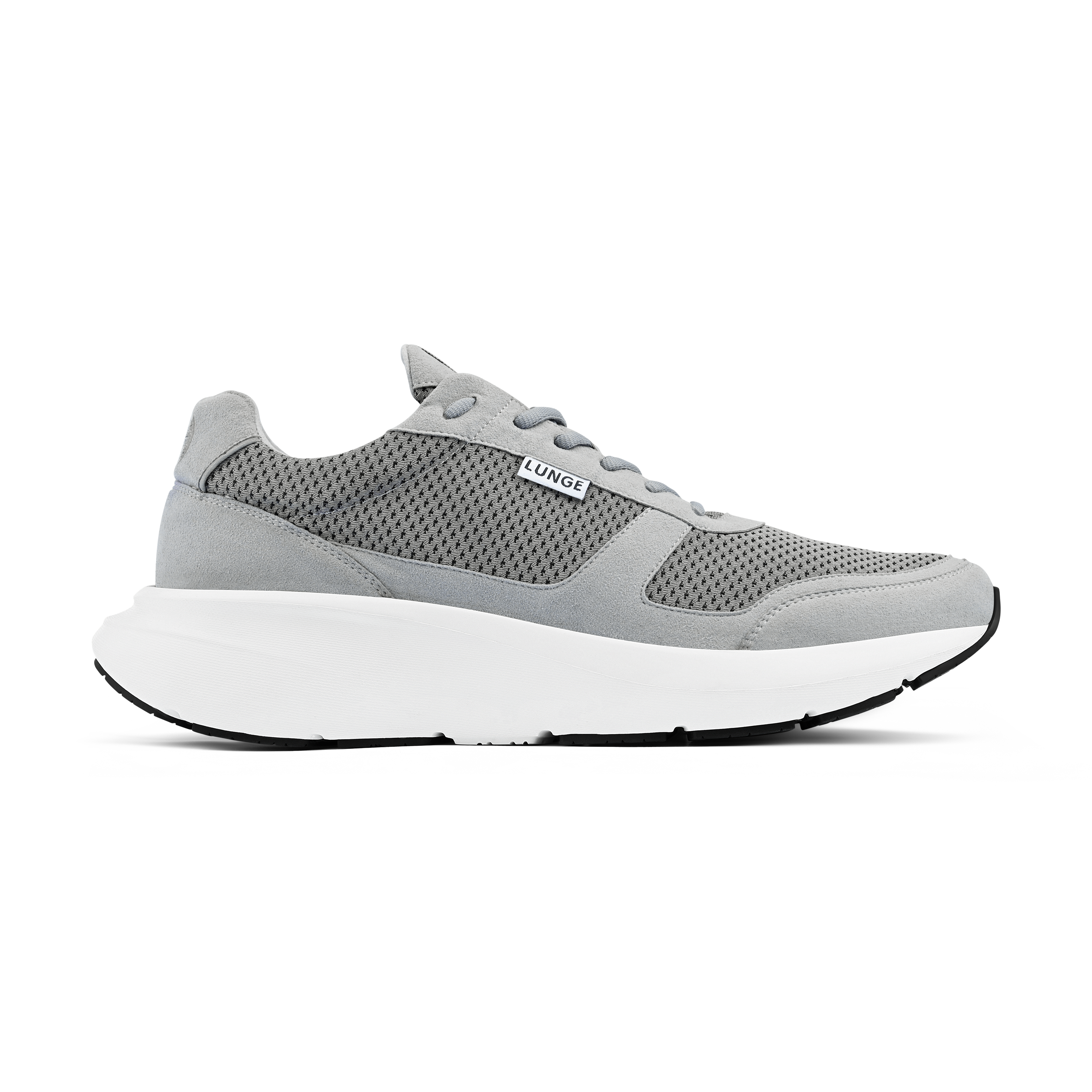 Vivo Run N (Silver/White) – Lunge Manufaktur