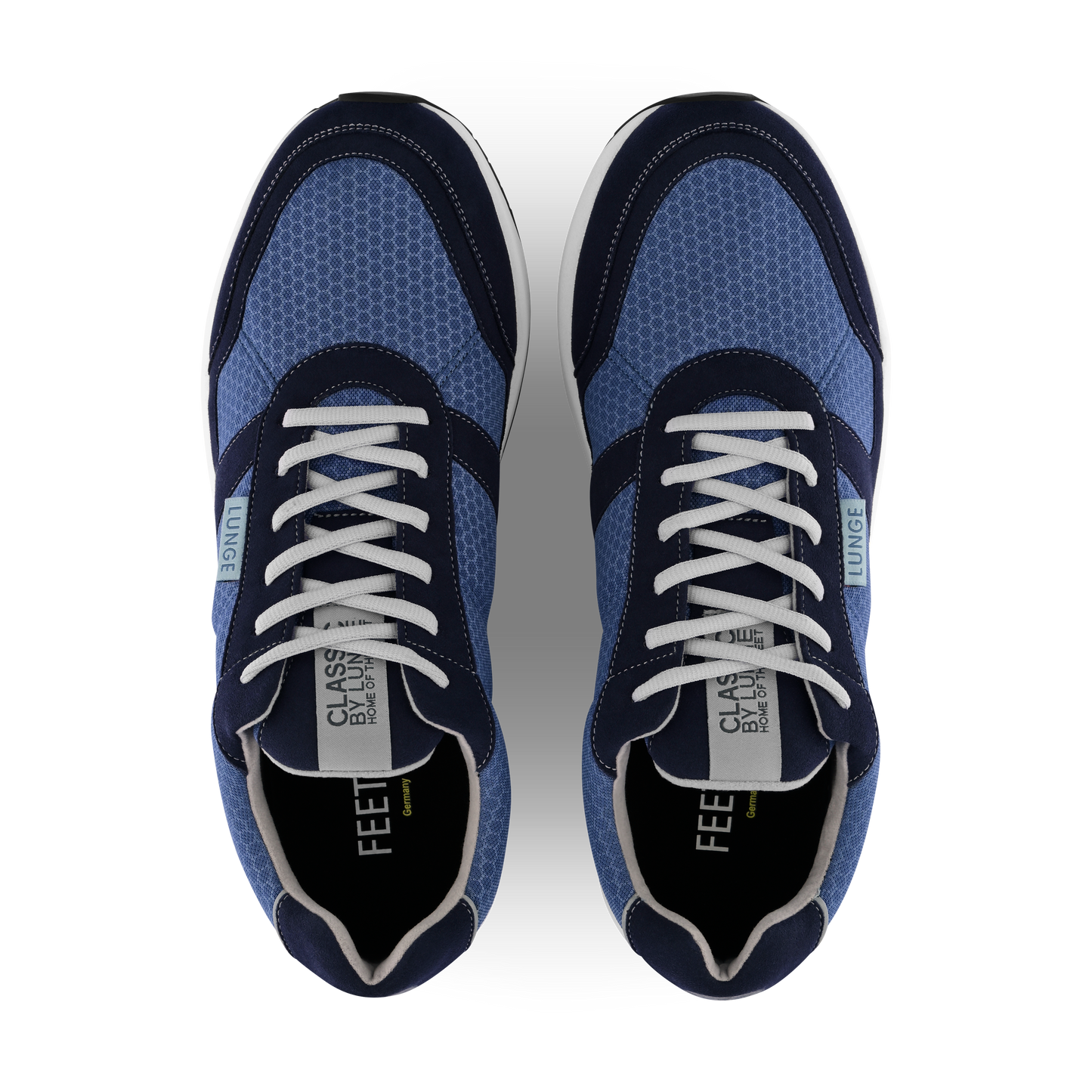 Classic Run Next (Steel Blue/Navy/White)
