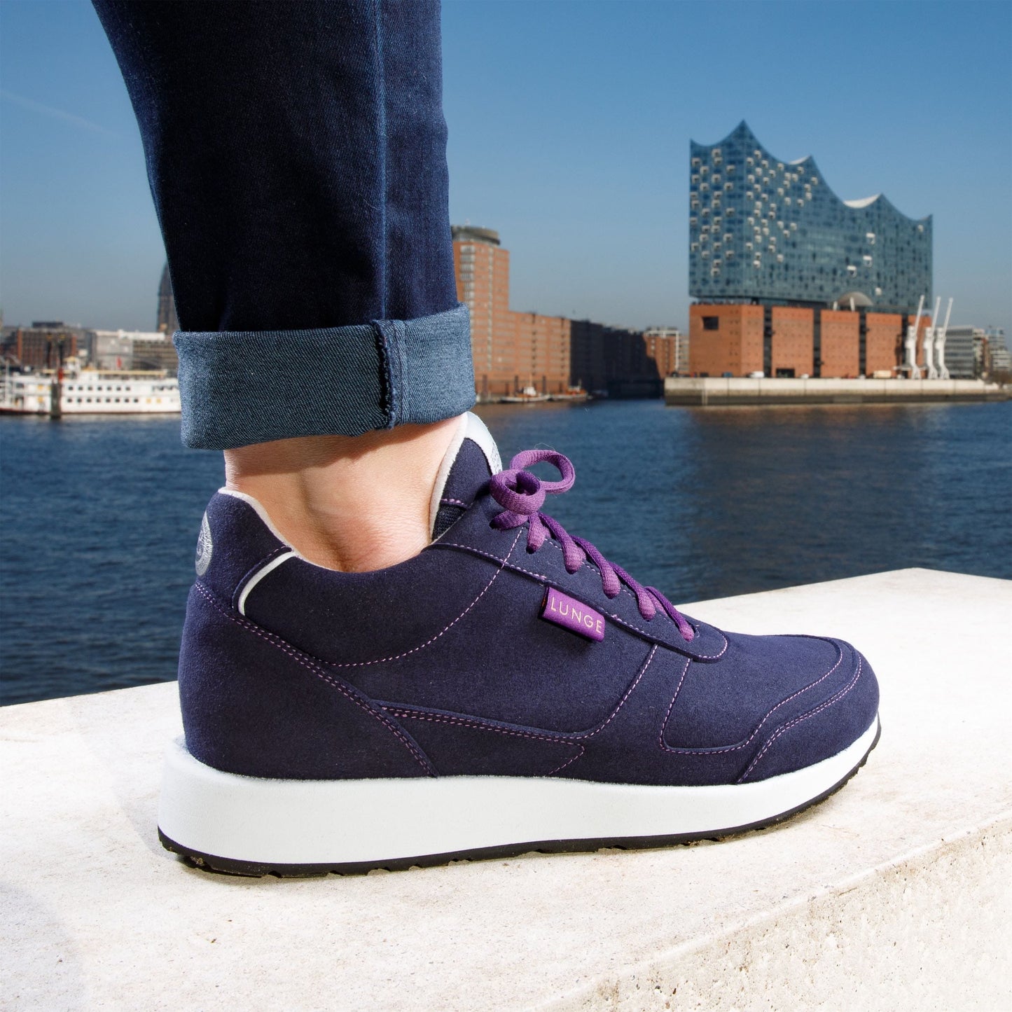 Classic Walk S W (Navy / Light Grey) (B-Ware)
