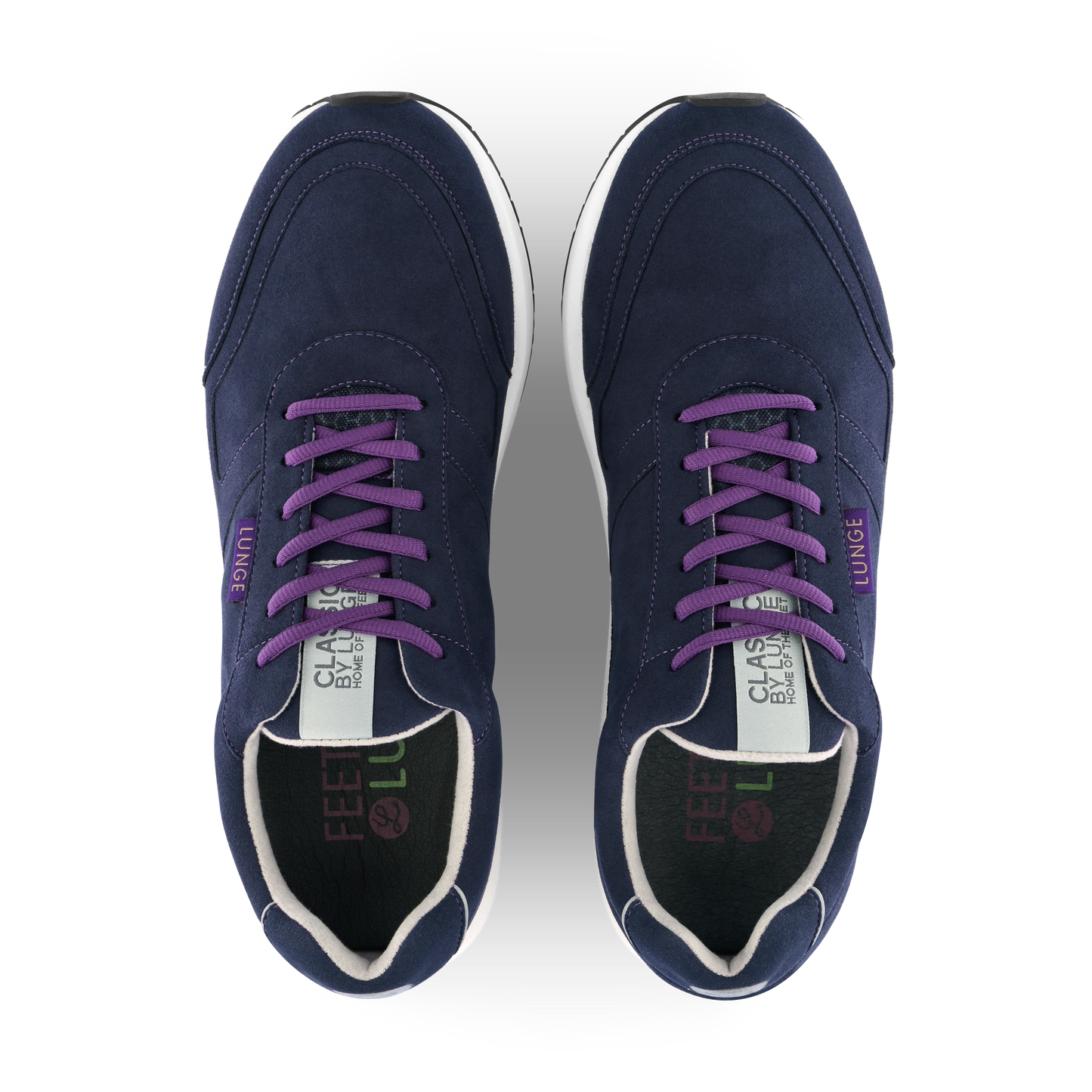 Classic Walk Next W (Navy/White)