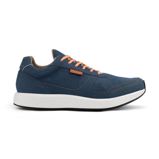 Classic Walk Next W (Steel Blue/White)