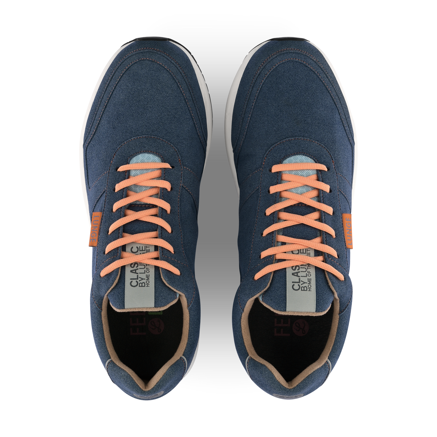 Classic Walk Next (Steel Blue/White)