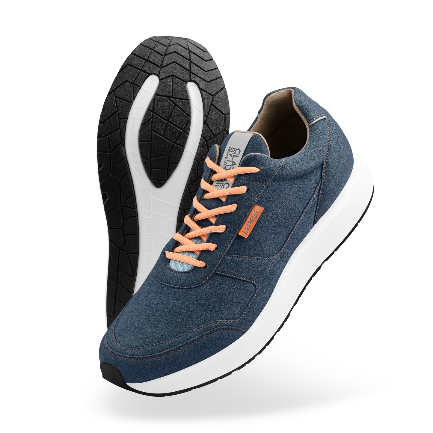 Classic Walk Next (Steel Blue/White)