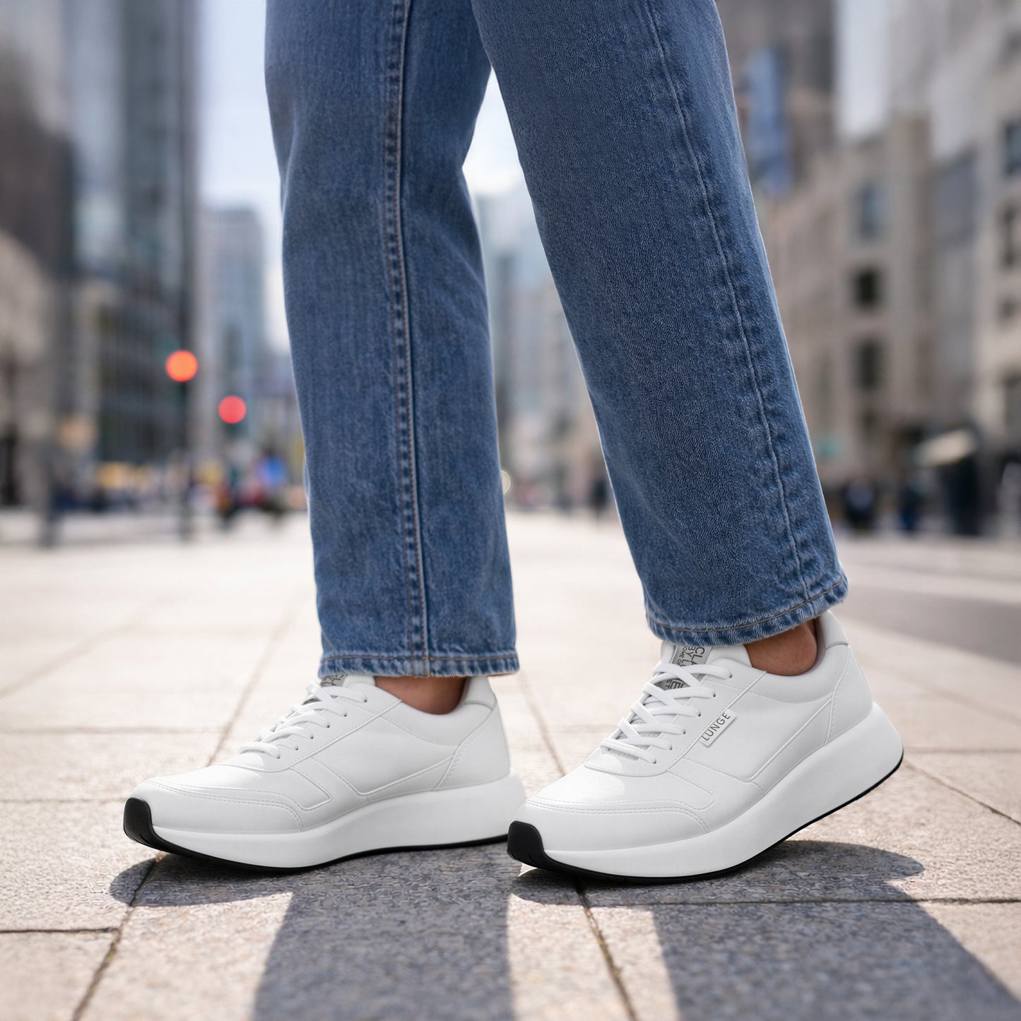 Classic Walk Next W (White/Smooth)