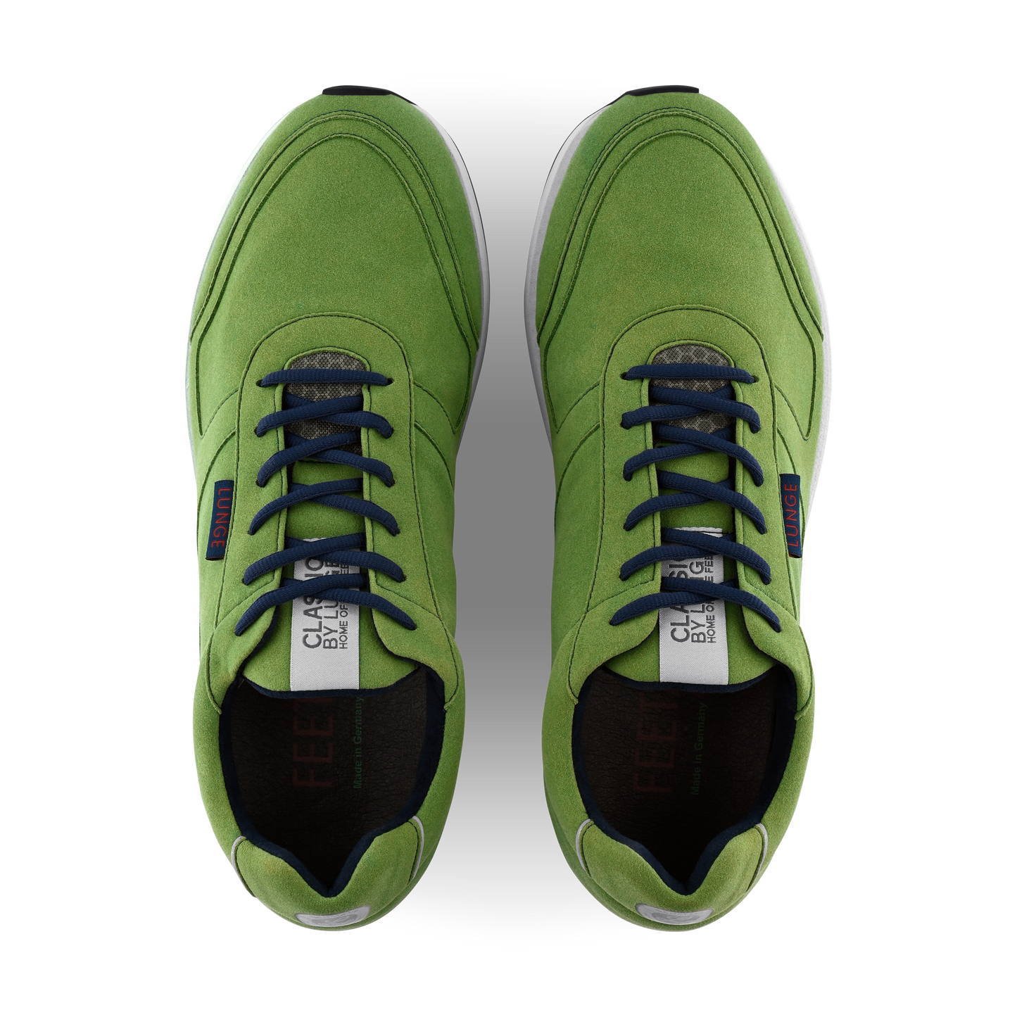 Classic Walk S (Banana Palm/Navy/Light Grey)