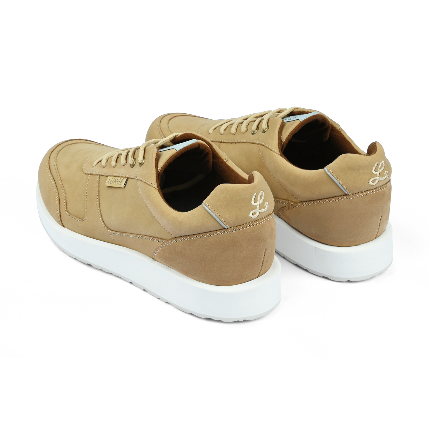 Classic Walk Leather S W (Sand/Brown/White)