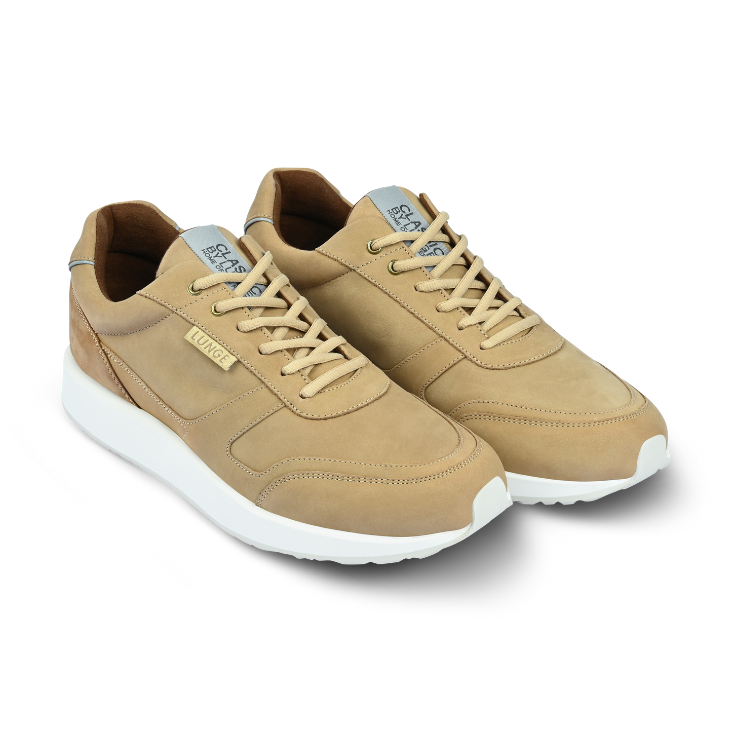 Classic Walk Leather S W (Sand/Brown/White)