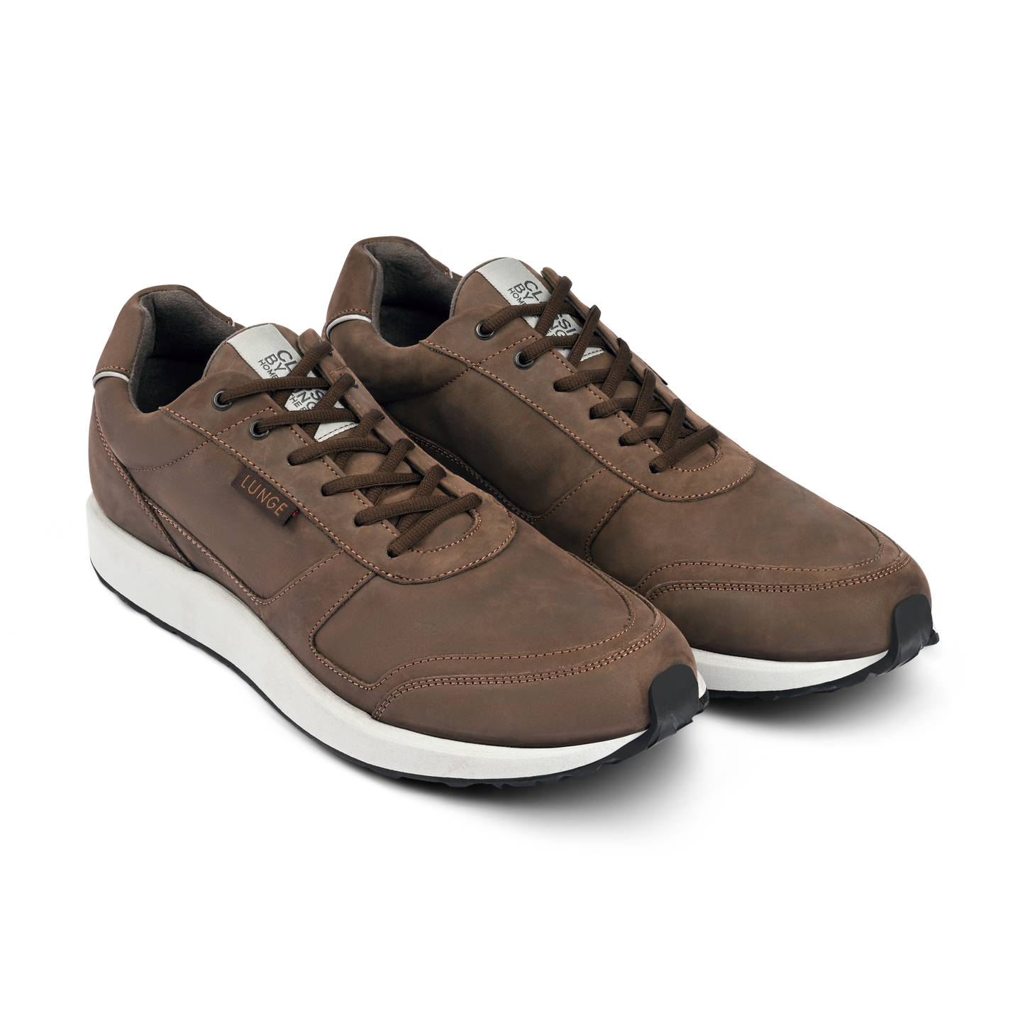 Classic Walk Leather S W (Chocolate/Brown/Light Grey)
