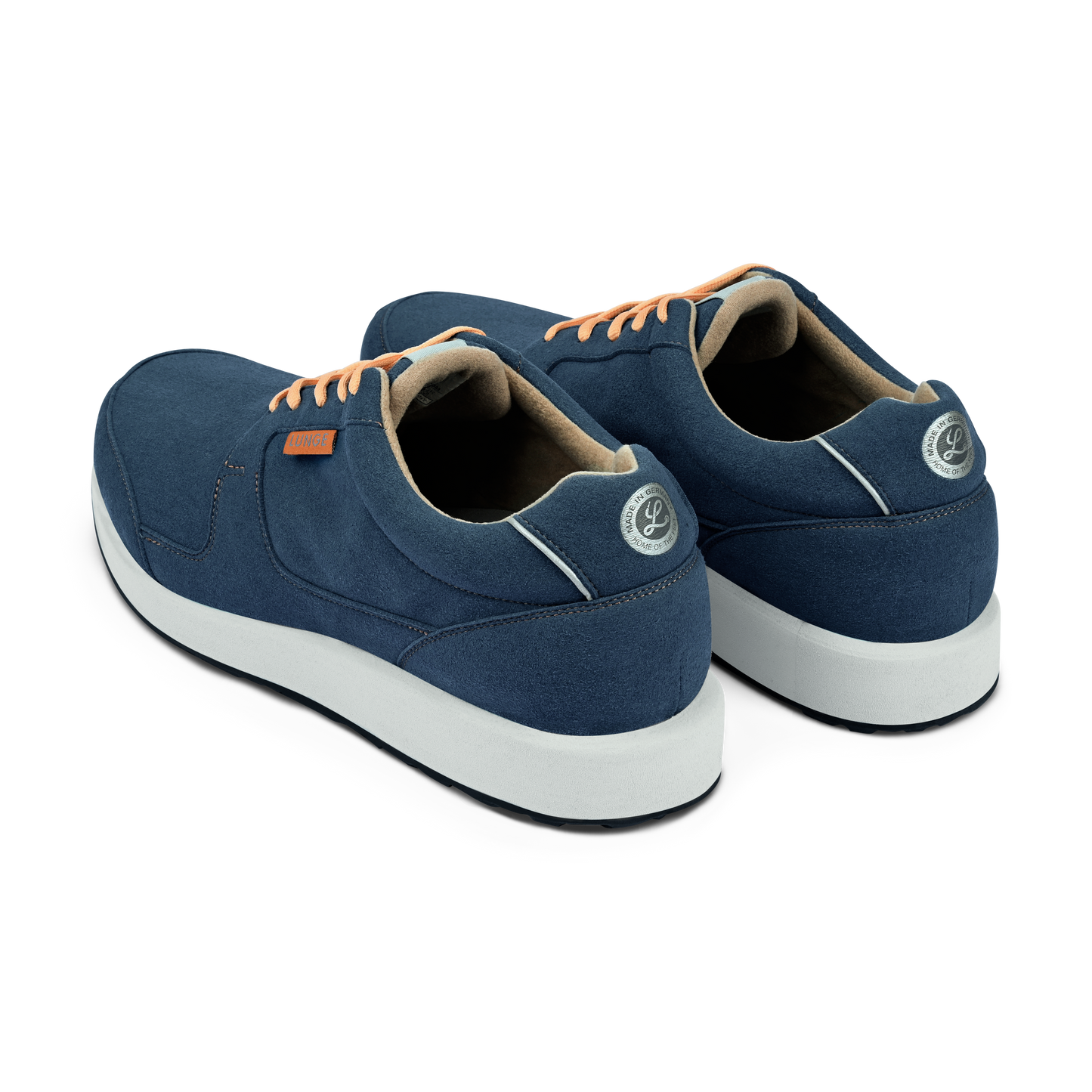 Derby Walk S (Steel Blue/Light Grey)