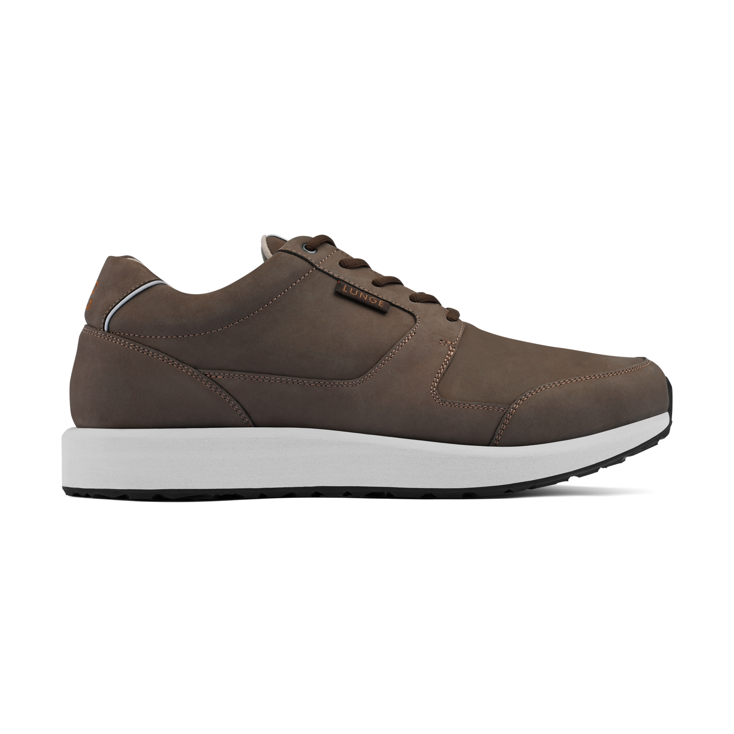 Derby Walk S Leather (Chocolate/Brown/Light Grey)