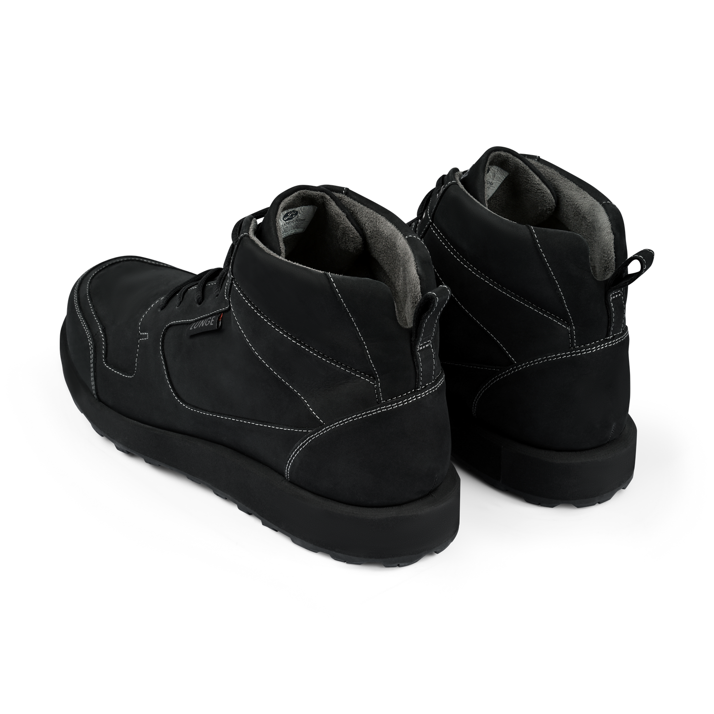 Derby Walk MidCut S Leather (Lakritze)