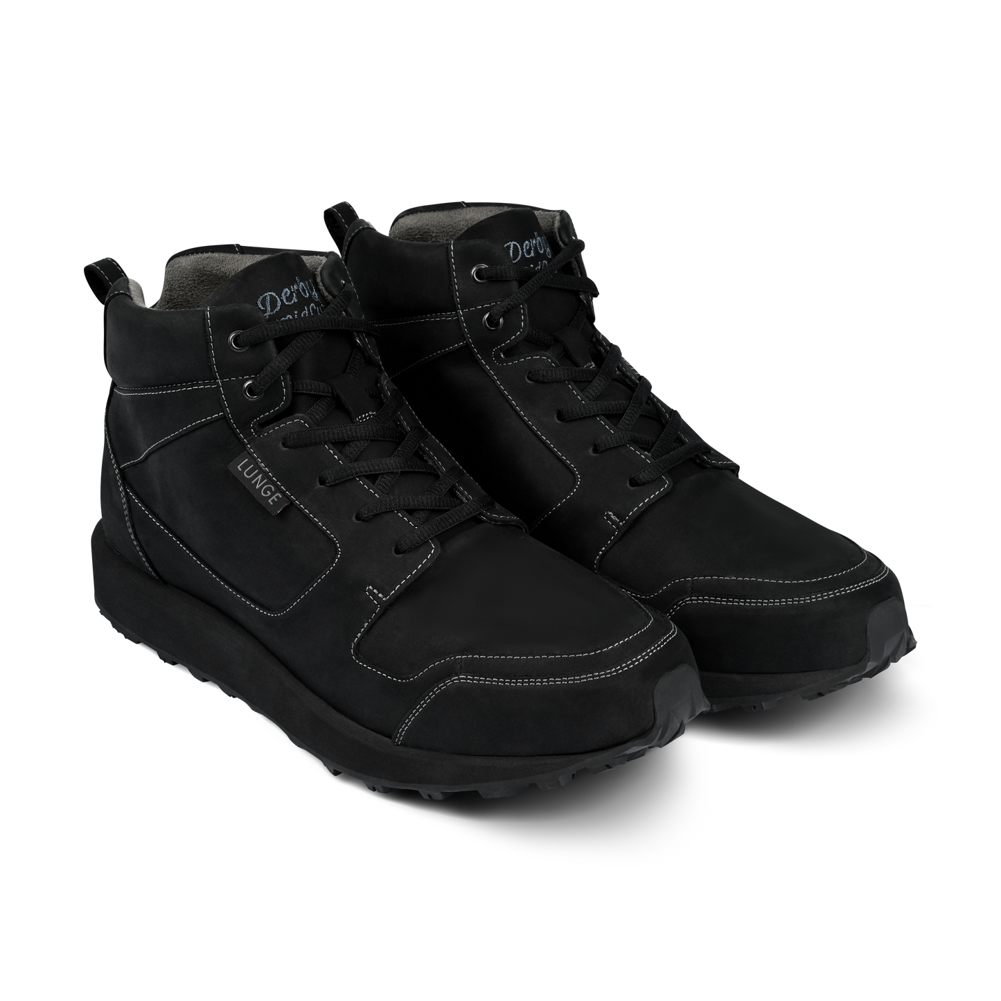 Derby Walk MidCut S Leather (Lakritze)