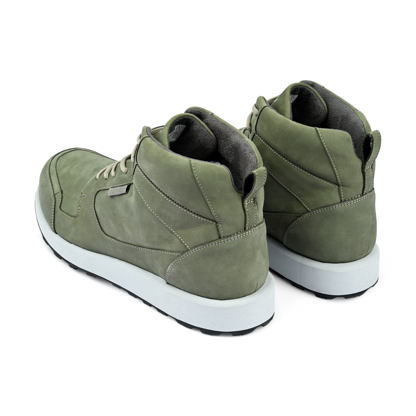 Derby Walk MidCut S Leather (Olive/Green/Light Grey) (B-Ware)