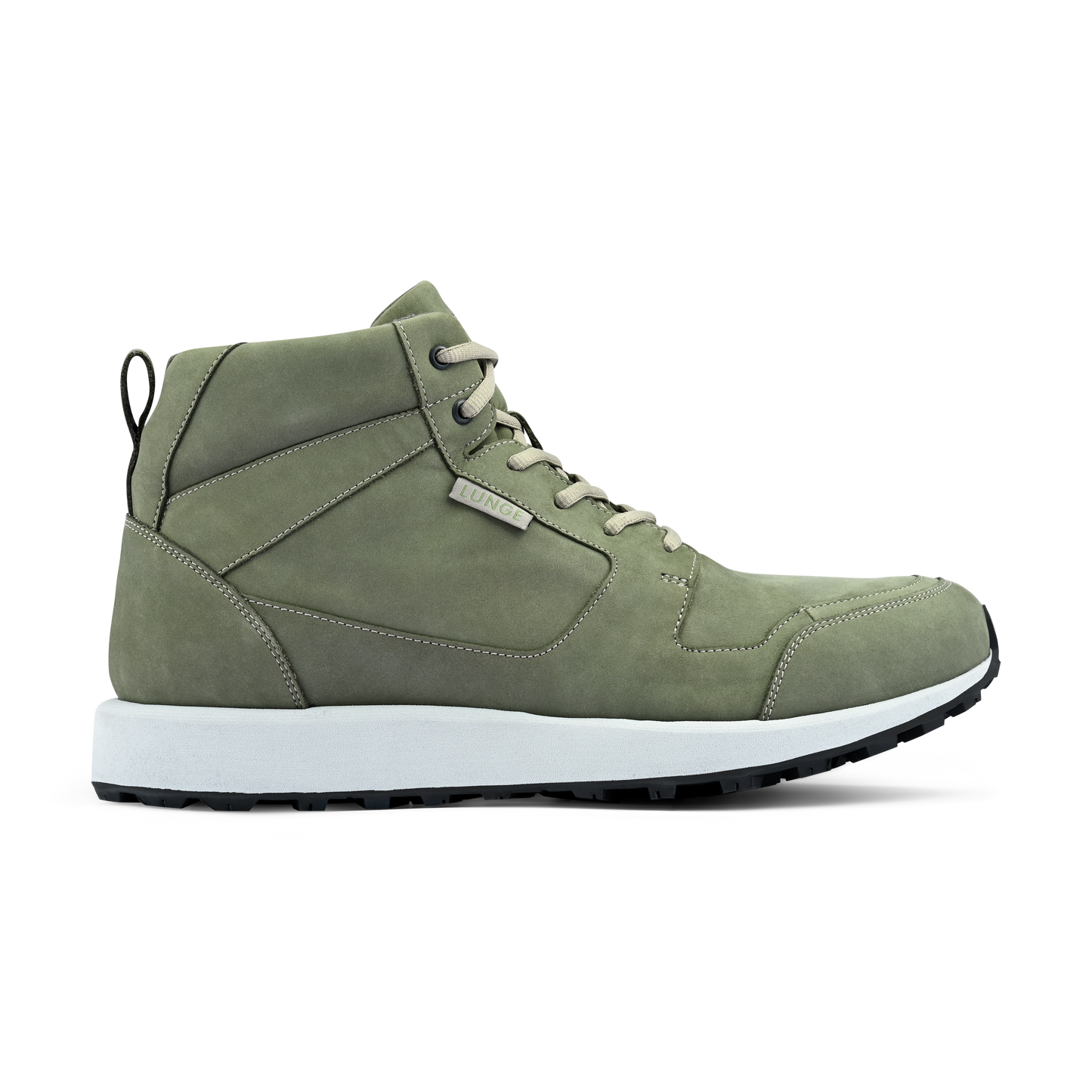 Derby Walk MidCut S Leather (Olive/Green/Light Grey) (B-Ware)