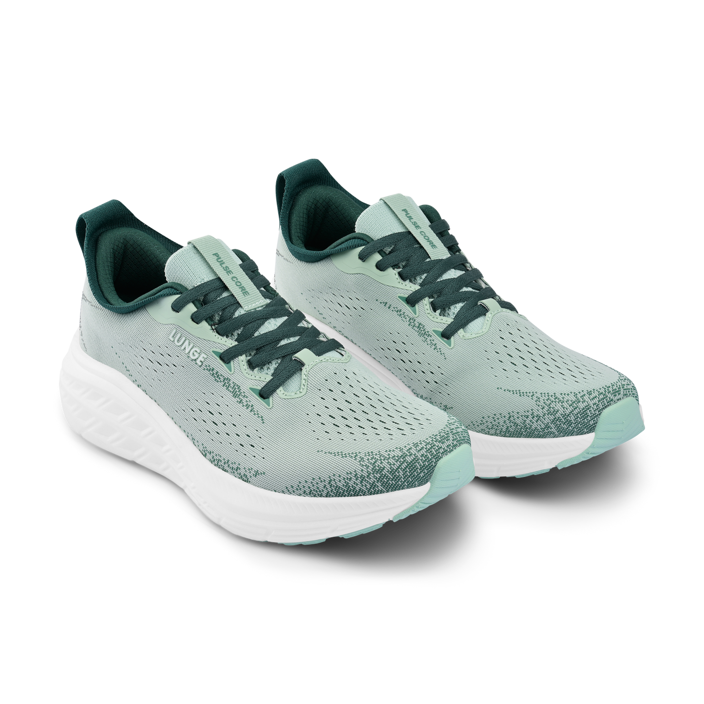 Pulse Run Core W (Soft Green/Olive/White)