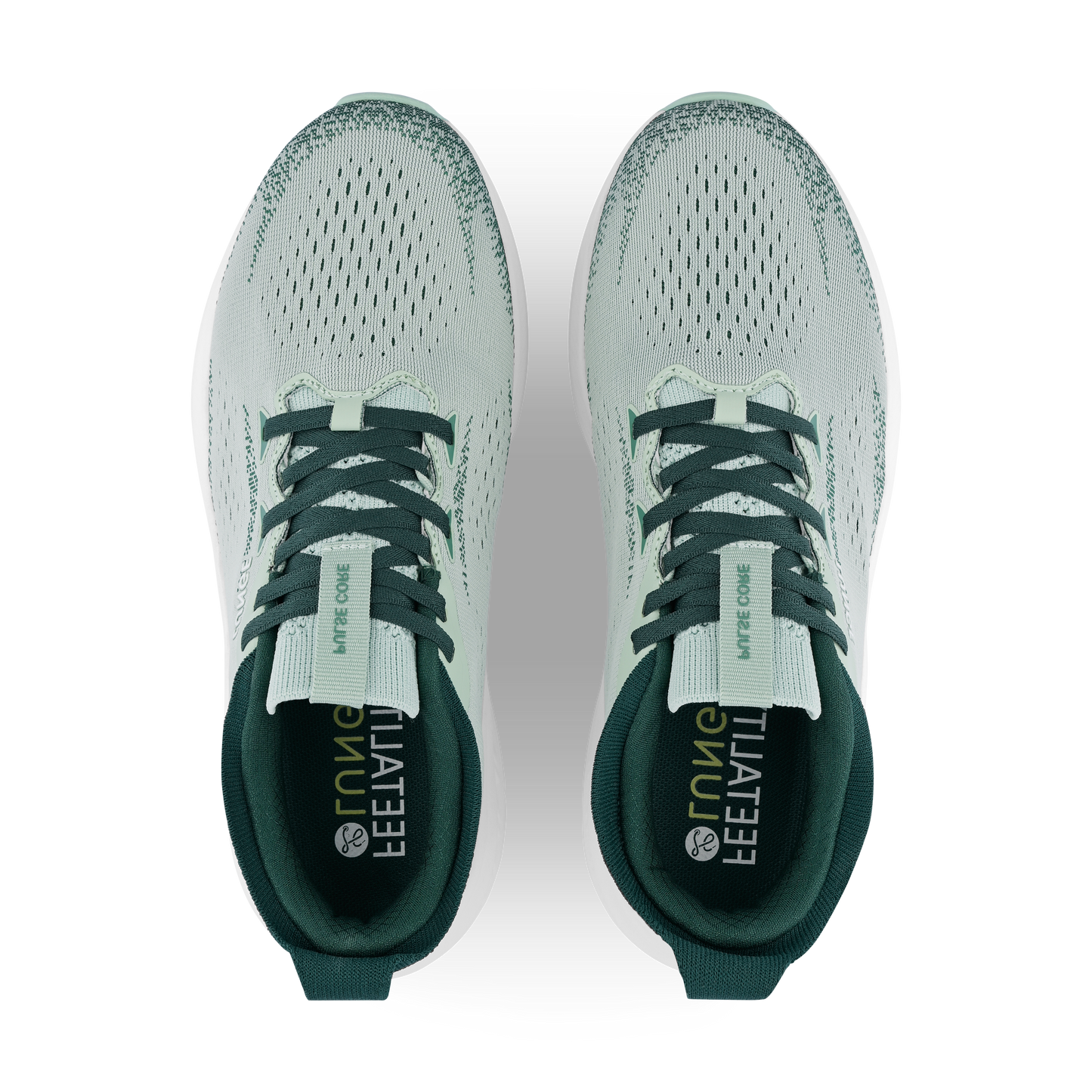 Pulse Run Core W (Soft Green/Olive/White)