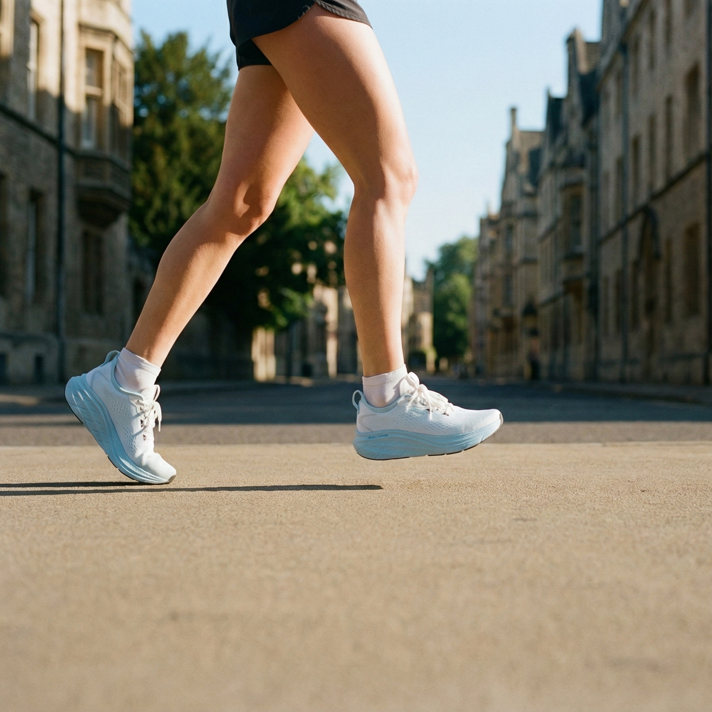 Pulse Run Core W (White/Ice Blue/Light Blue)