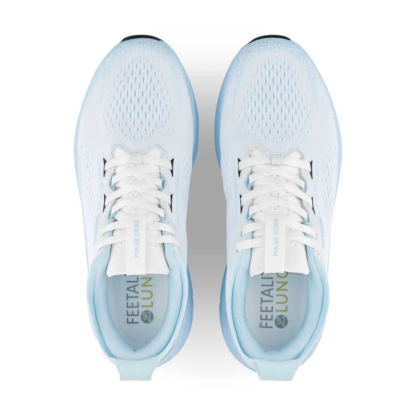 Pulse Run Core W (White/Ice Blue/Light Blue)