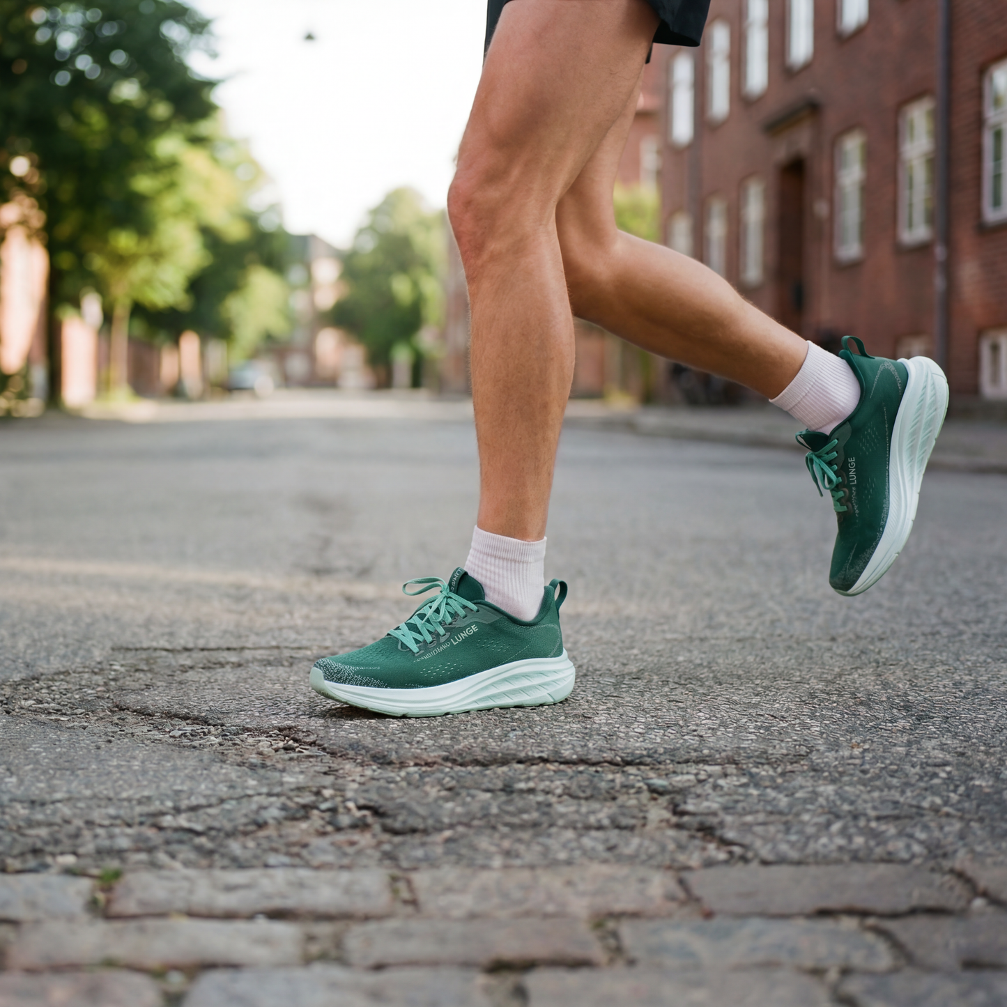 Pulse Run Core (Deep Green/Mint/Light Green)