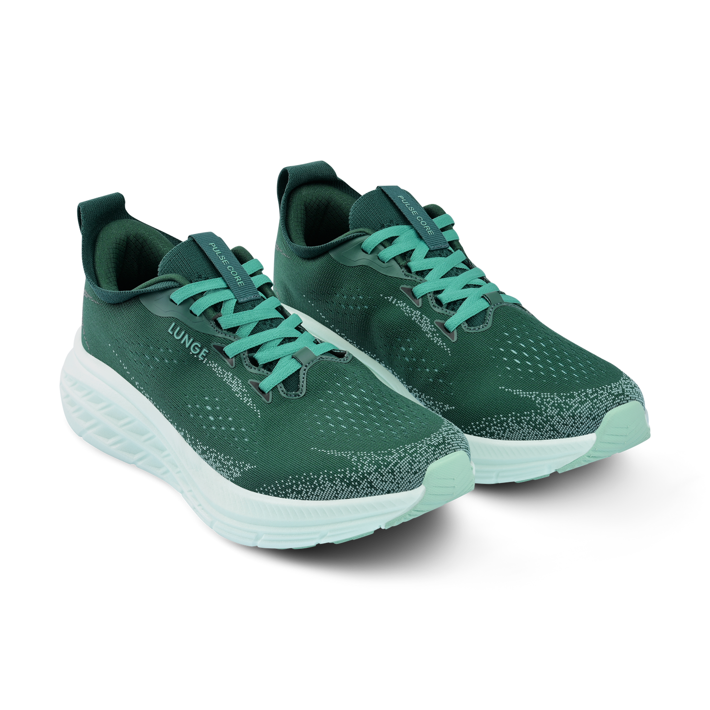 Pulse Run Core (Deep Green/Mint/Light Green)