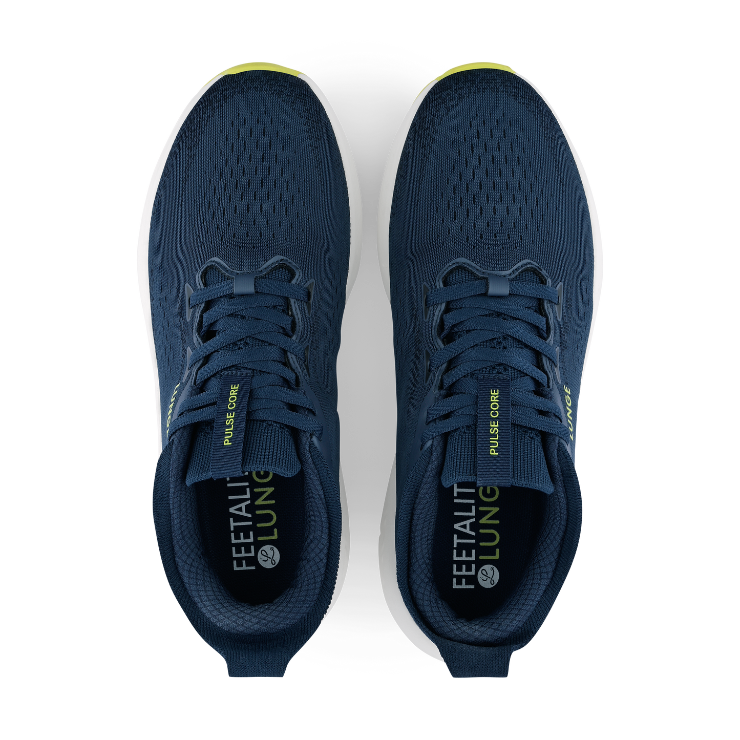 Pulse Run Core (Navy/Lemon/White)