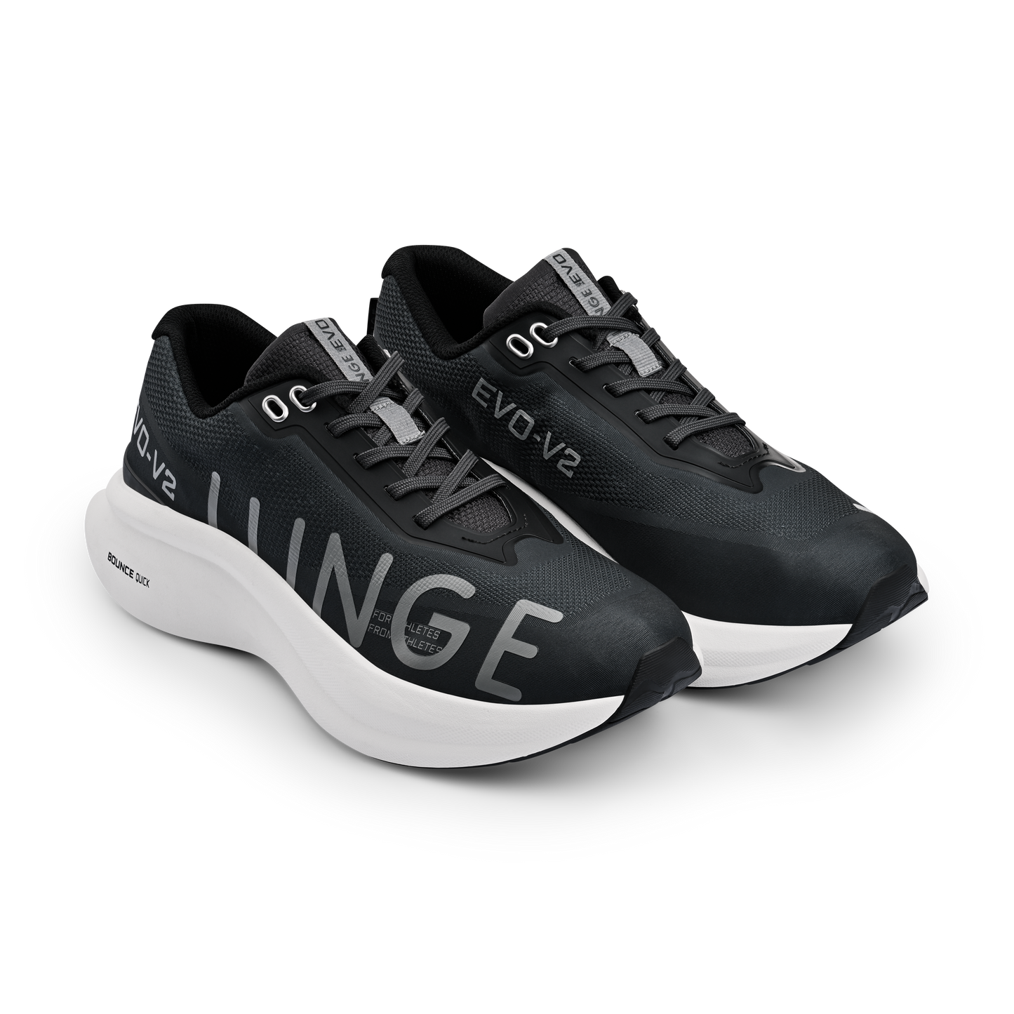 Evo Run V2 W (Black/Anthracite/White)