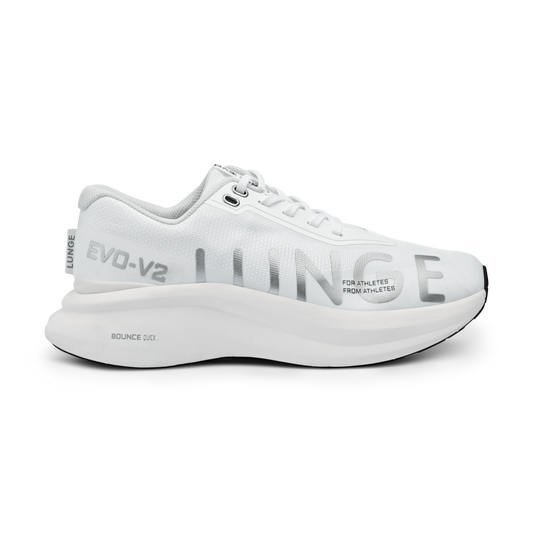 Evo Run V2 W (White/Silver/White)