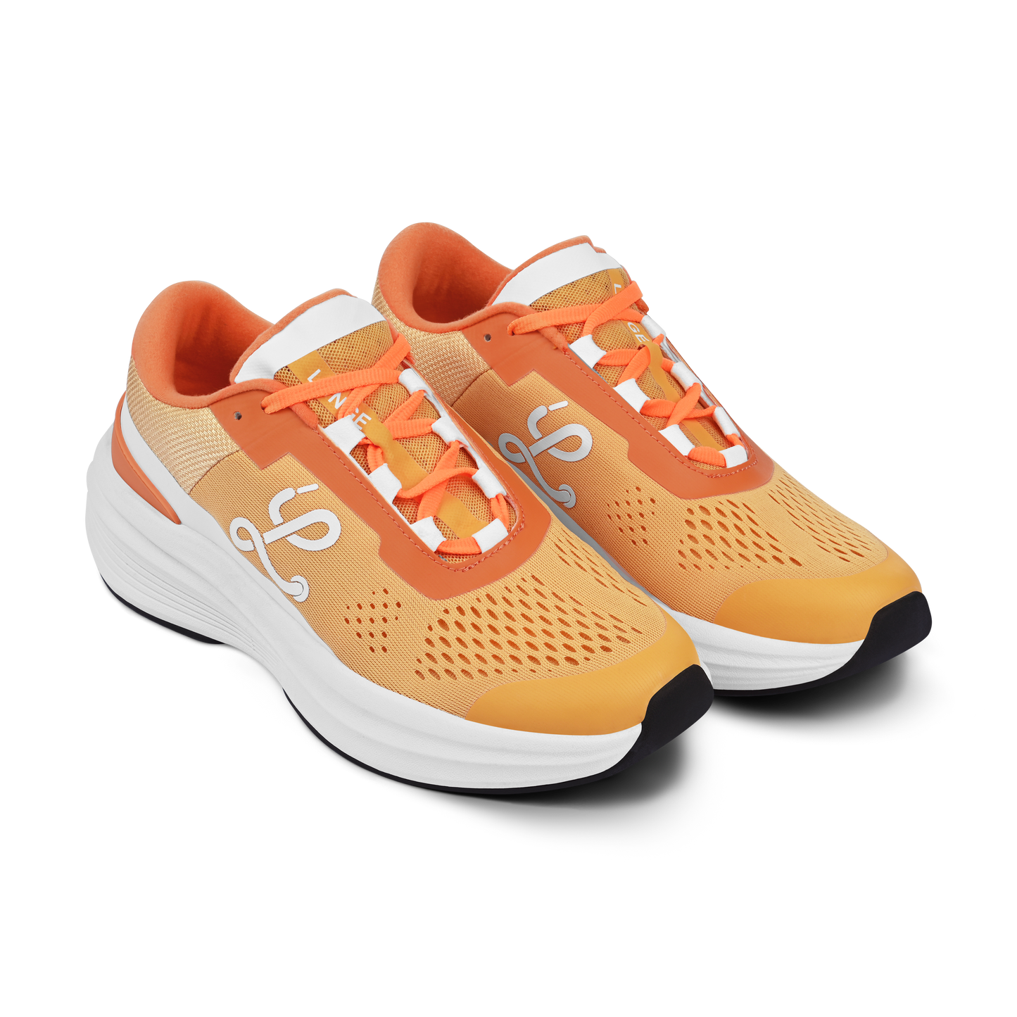 Nova Run W (Orange/Beige/White)