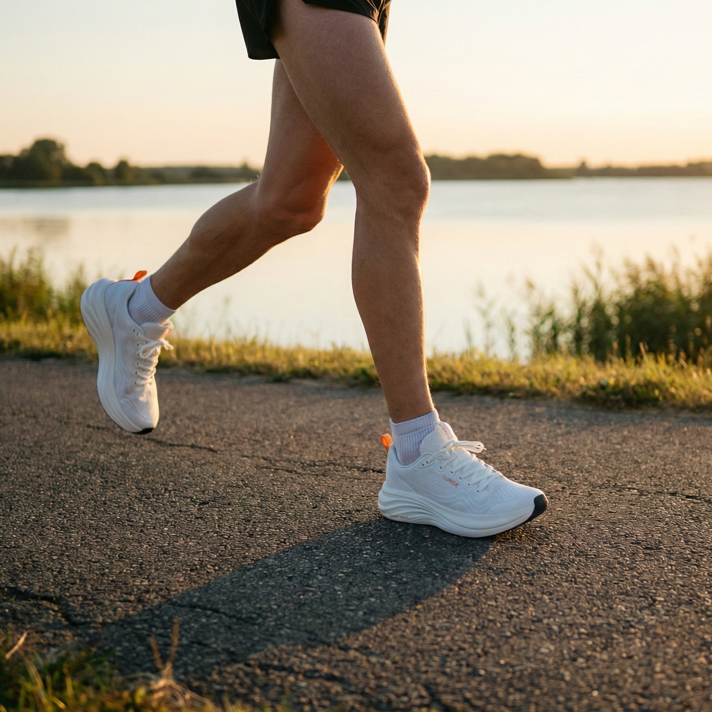 Pulse Run Light (White/Orange)
