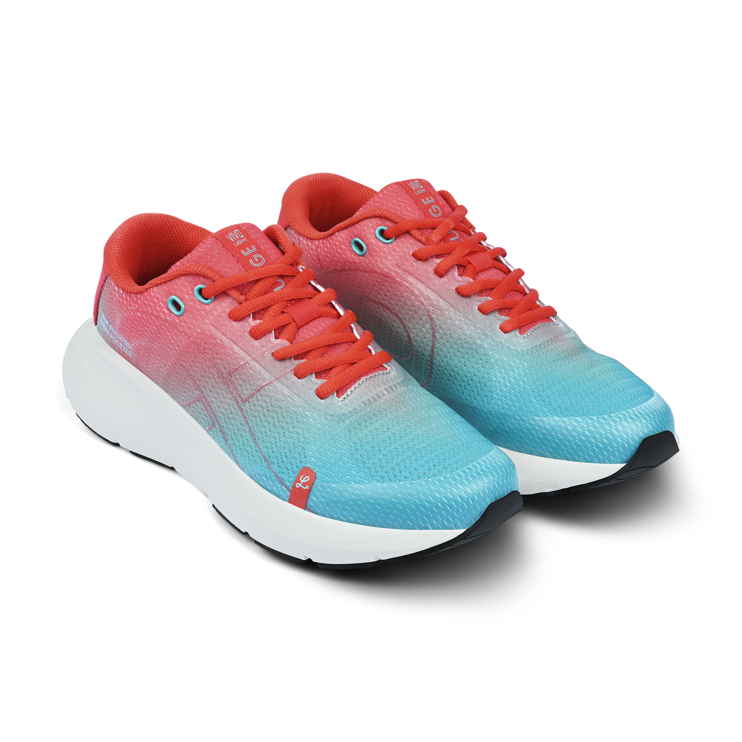 Vivo Run Light (Spectra Green/Chili Pepper/White) (B-Ware)