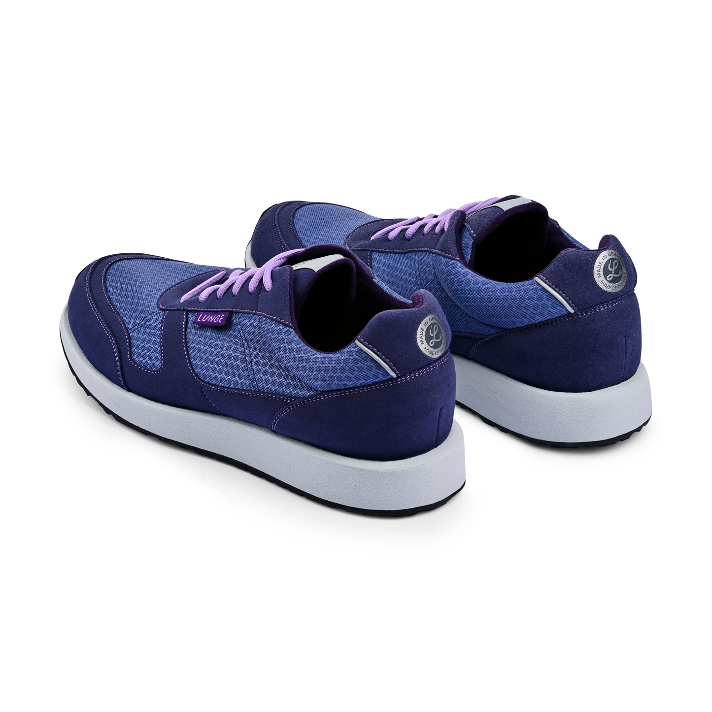 Classic Run N W (Steel Blue/Medium Blue/Light Grey)