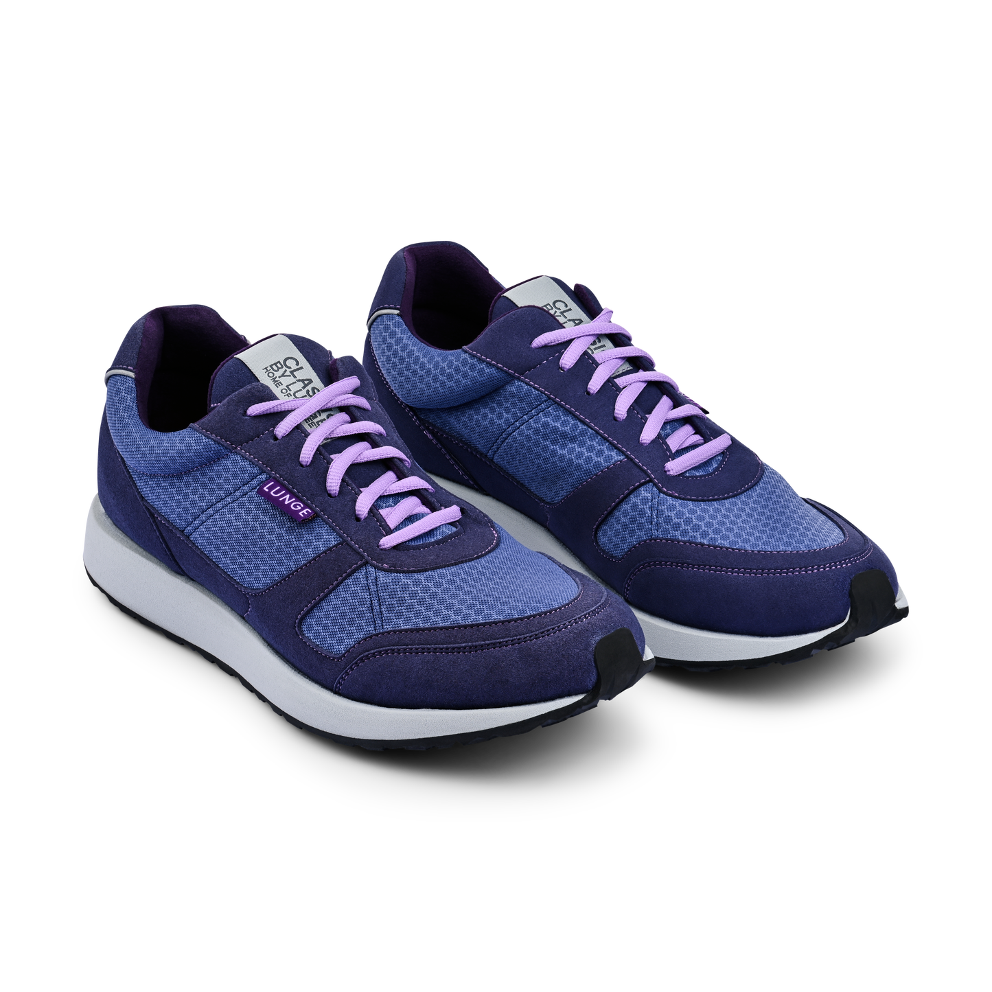 Classic Run N W (Steel Blue/Medium Blue/Light Grey)