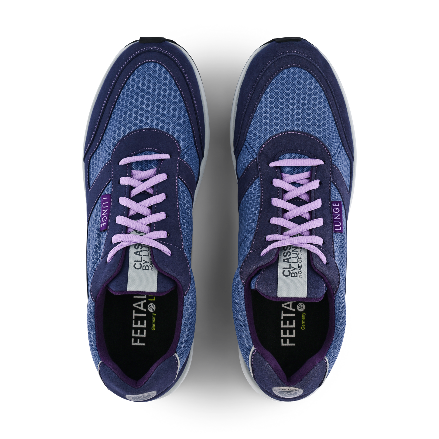 Classic Run N W (Steel Blue/Medium Blue/Light Grey)