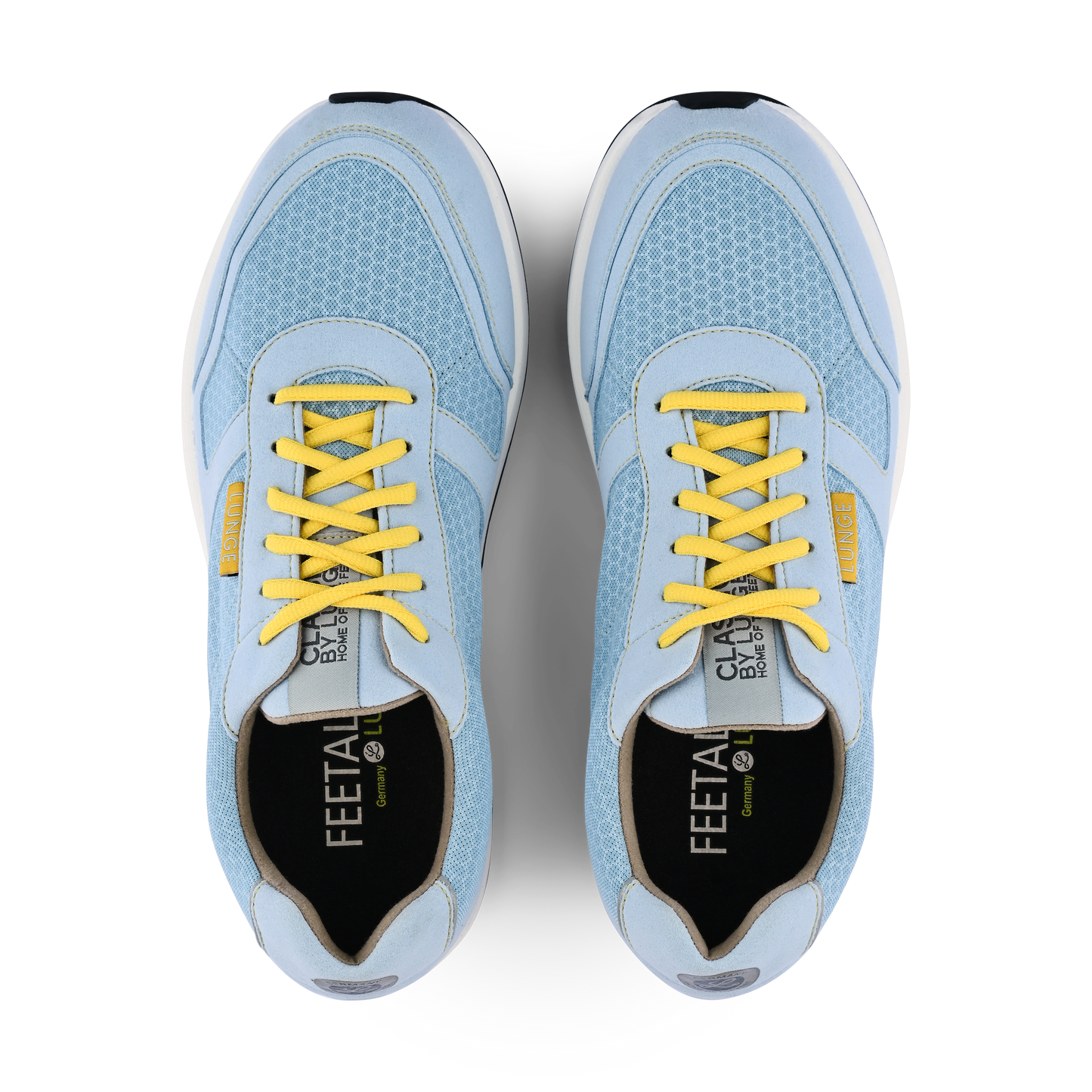 Classic Run N W (Dream Blue/Yellow/White)