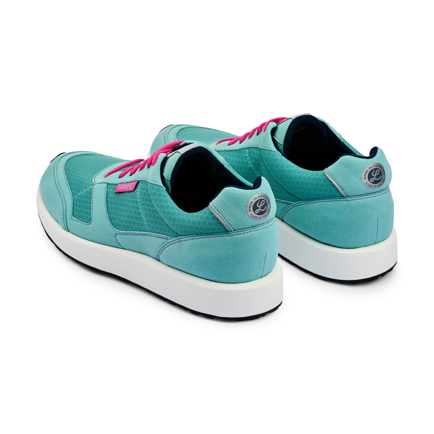 Classic Run N W (Viridian Green/Pink/White)