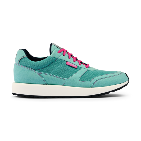 Classic Run N W (Viridian Green/Pink/White)