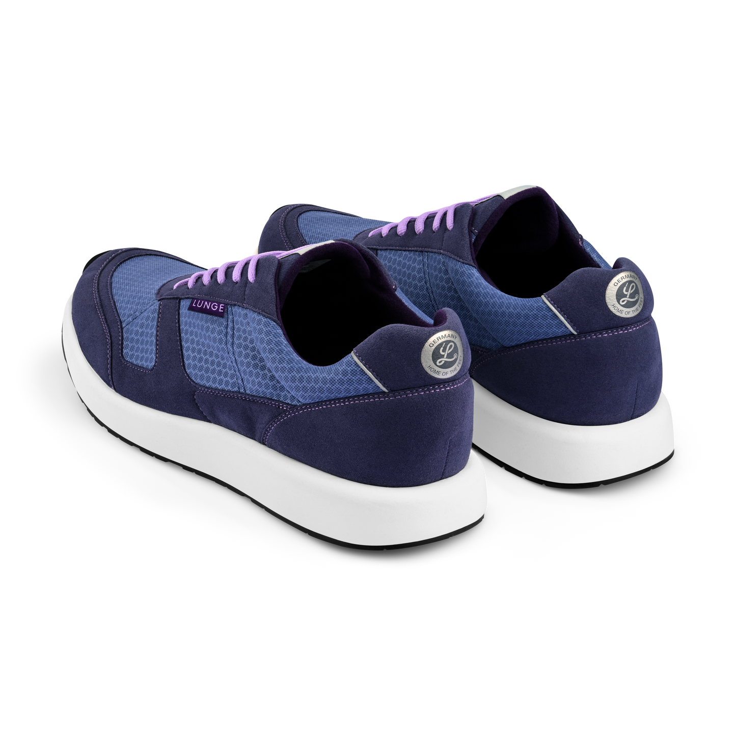 Classic Run Next W (Steel Blue/Medium Blue/White)