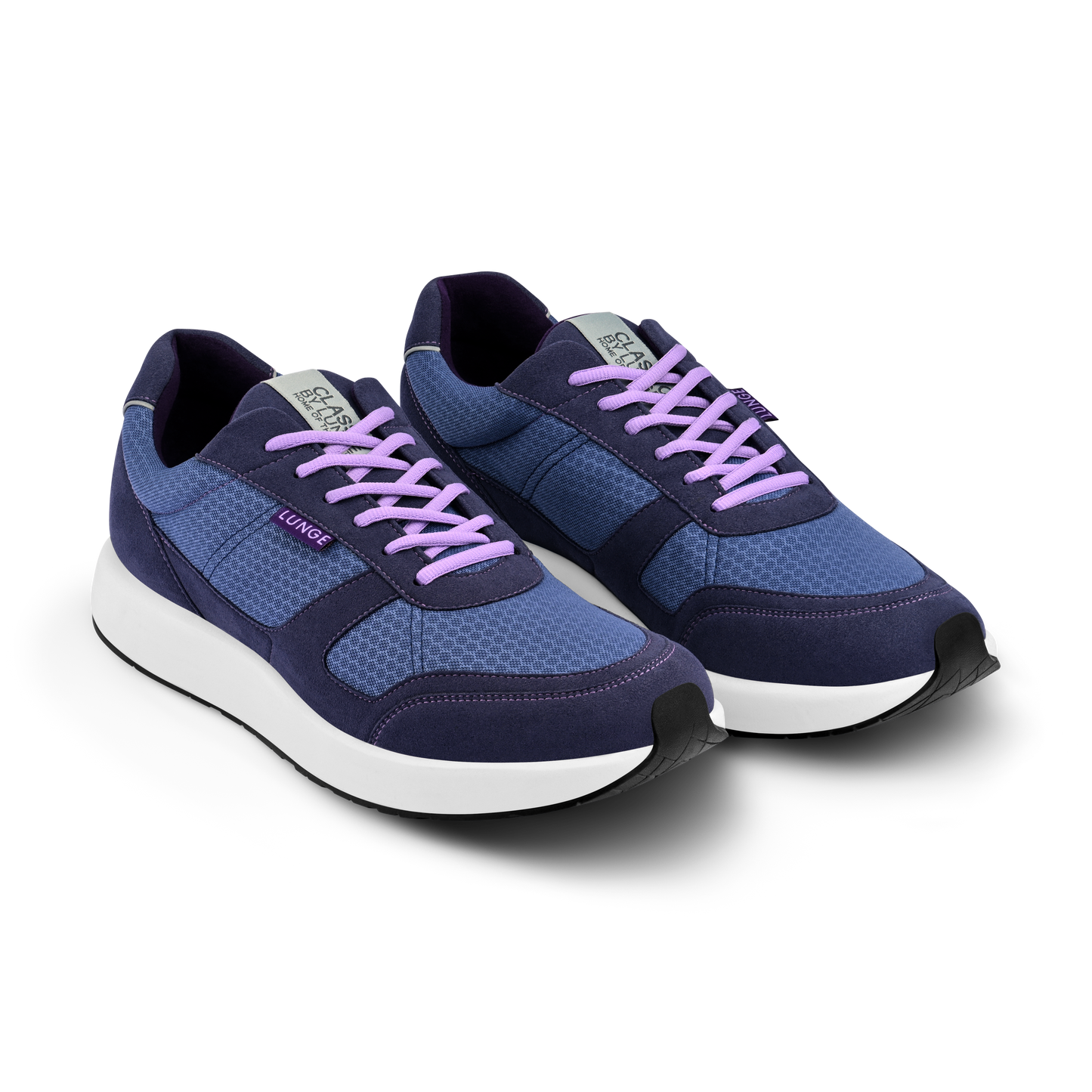 Classic Run Next W (Steel Blue/Medium Blue/White)