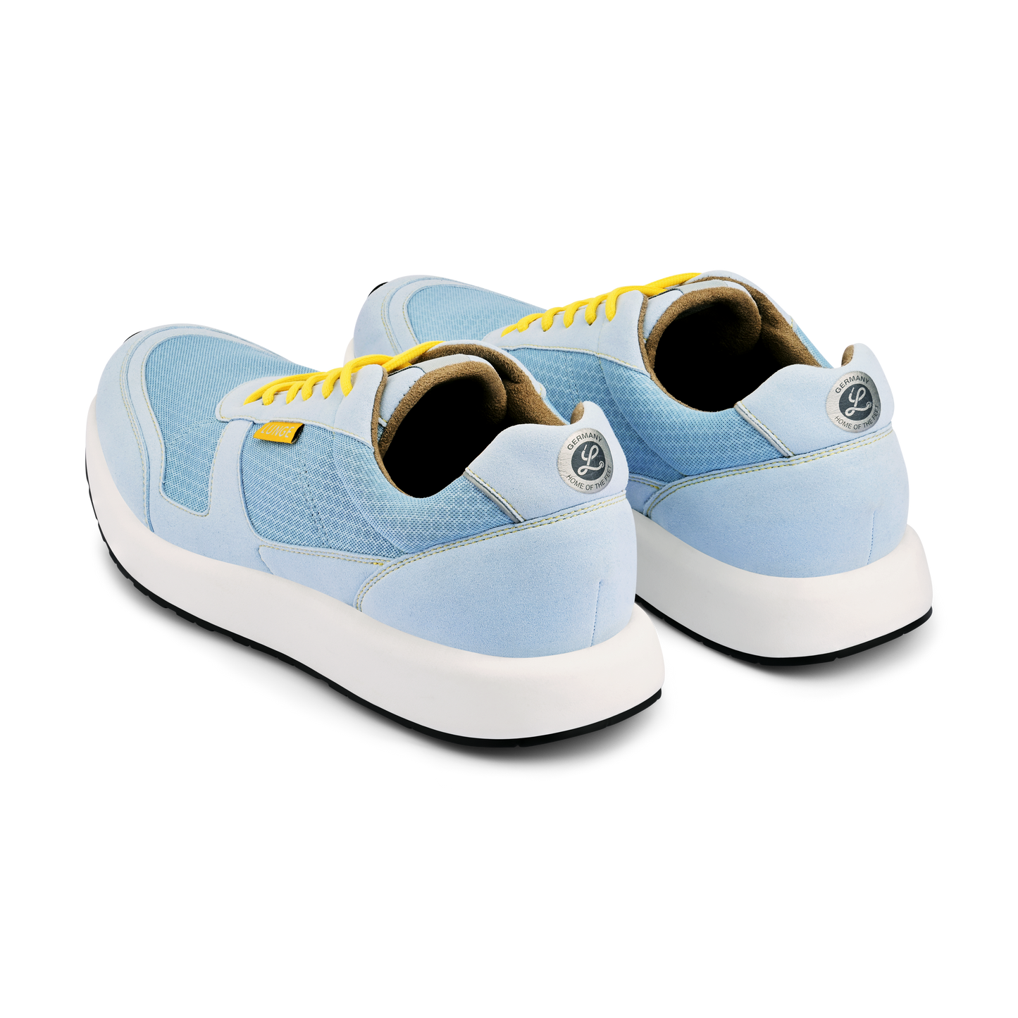 Classic Run Next W (Dream Blue/Yellow/White)