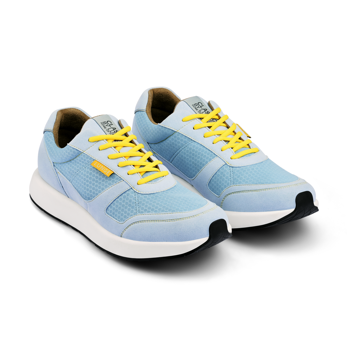 Classic Run Next W (Dream Blue/Yellow/White)