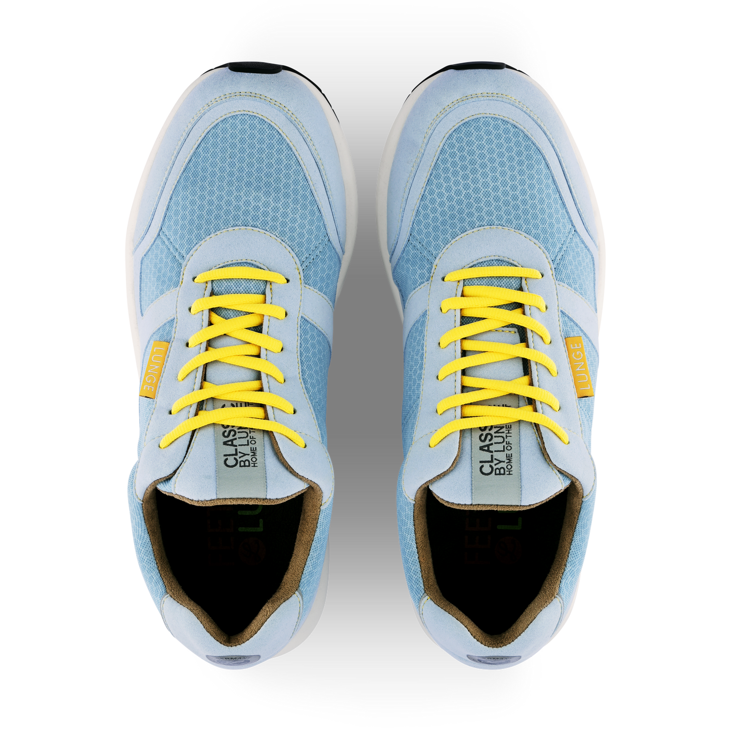 Classic Run Next W (Dream Blue/Yellow/White)